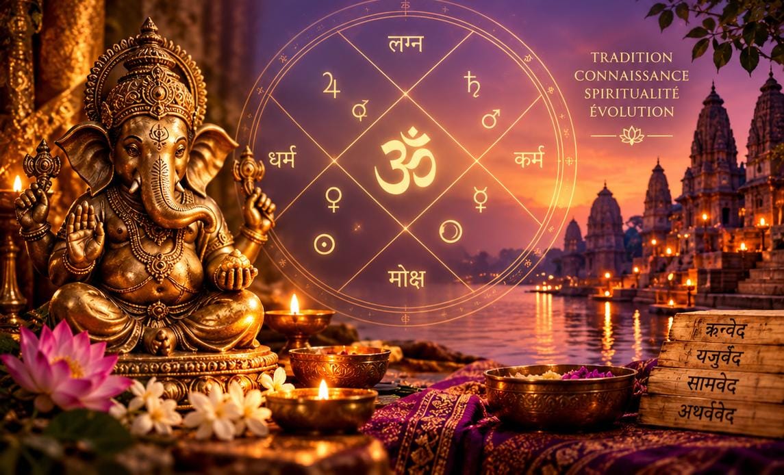 Jyotish astrologie védique ORACLASTRA